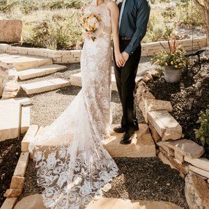 Grace Loves Lace Rosa Gown Lace Wedding Dress